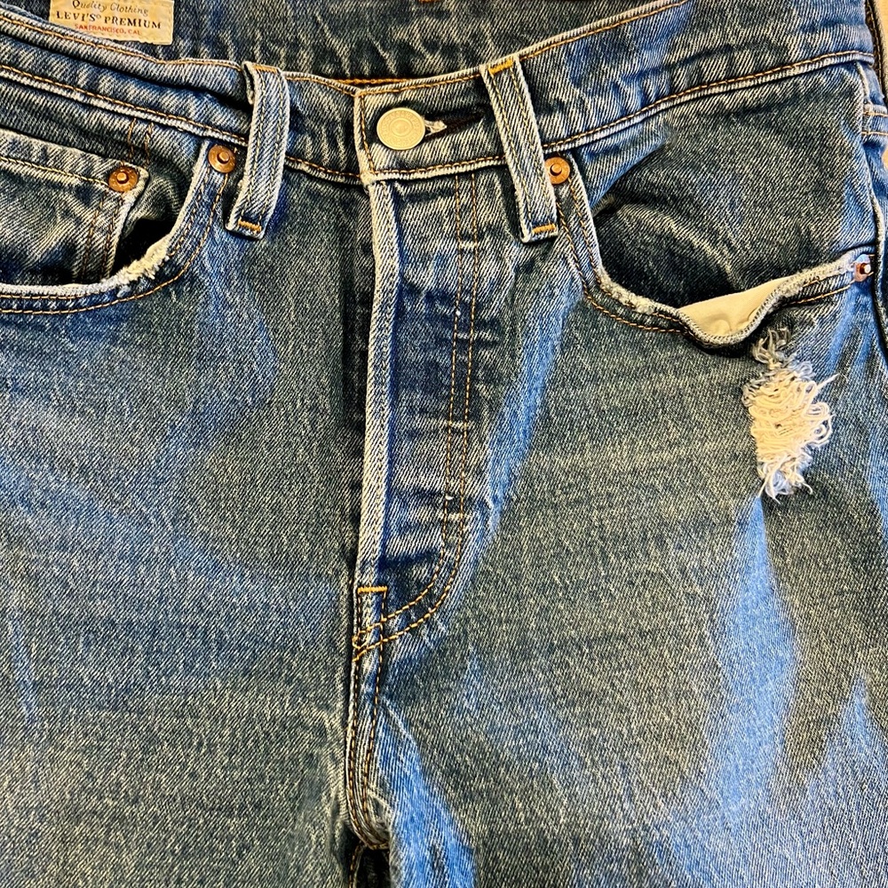 Levis 501 jeans 26 x 26 vintage
